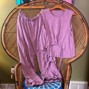 Free People Talley Set - “Mauve Orchid” - Medium - BNWOT